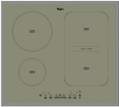 Plita incorporabila Whirlpool ACM 808/BA/S foto