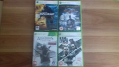 LOT 4 Jocuri Batman + Bourne + Creed + Kane Lynch - XBOX 360 [Second hand] foto