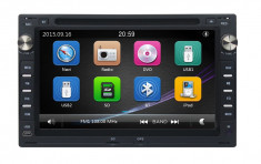 Navigatie GPS Audio Video cu DVD si Touchscreen Volkswagen VW Transporter T5 + Cadou Card GPS 8Gb foto