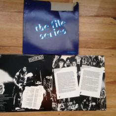 STATUS QUO - THE FILE SERIES (2LP,2 VINILURI, 1977,PYE RECORDS,made in UK) LP