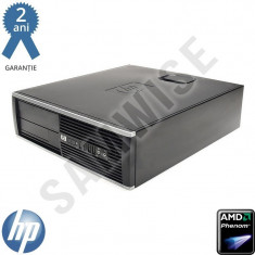 Calculator HP Compaq Pro 6005 SFF, AMD Phenom II X3 B75, 3GHz, 4GB DDR3, 160GB, VGA, DisplayPort, DVD-RW foto