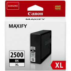 Cartu? imprimanta Canon PGI-2500Bk XL, negru foto