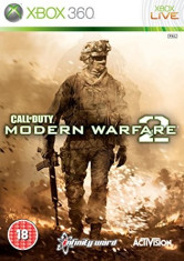 Call of duty - Modern Warfare 2 - MW2 - XBOX 360 [Second hand] foto