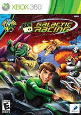 Ben 10 - Galactic racing - XBOX 360 [Second hand] foto