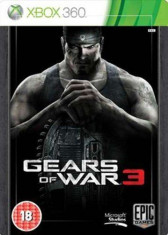 Gears of War 3 - STEELBOOK EDITION - XBOX 360 [Second hand] foto