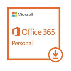 Microsoft Office 365 Personal 1PC 1AN (Licenta Electronica) Servicii Cloud foto