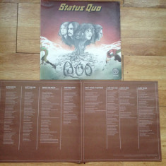 STATUS QUO - QUO (1974,VERTIGO,made in UK) vinil vinyl LP