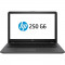 Laptop HP 250 G6 15.6 inch HD Intel Celeron N3350 4GB DDR3 128GB SSD Dark Ash Silver