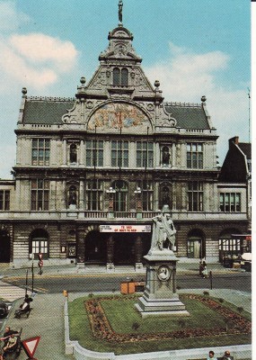 Ilustrata Belgia -Gent foto