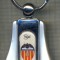 K 483 BRELOC PENTRU COLECTIONARI -FOTBAL - CF VALENCIA -SPANIA -SESPI-PETROLIERA