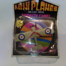 bnk jc Mini planes Mandarin - Sopwith Camel - ambalaj original, nedesfacut