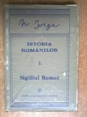 n.iorga istoria romanilor i1 foto