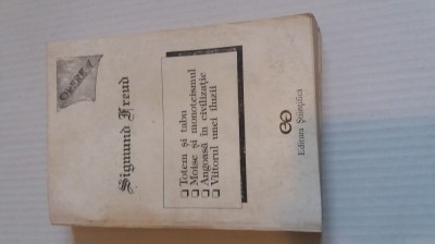 Sigmund Freud &amp;ndash; Opere I foto