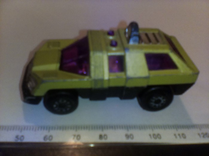 bnk jc Matchbox 59e Planet Scout