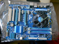 Kit i5 750+placa baza soket 1156 (placa plus procesor si cooler) foto