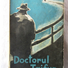 Carte veche: "DOCTORUL TAIFUN", Gala Galaction, 1933. Exemplar numerotat