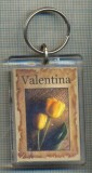 K 523 BRELOC PENTRU COLECTIONARI - VALENTINA - SI SEMNIFICATIA ACESTUI NUME
