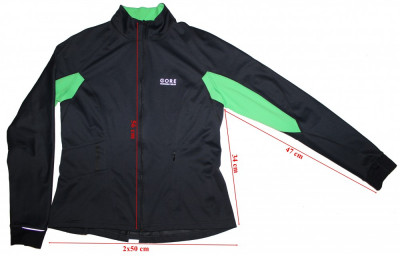 Jacheta Windstoper Softshell Gore Running Wear, dama, marimea 38(M) foto