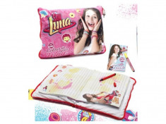 Perna interactiva cu jurnal Soy Luna foto