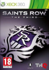Saints Row - The third - XBOX 360 [Second hand] foto