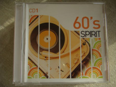 SPIRIT &amp;#039;60 - Les Idoles 1 - C D Original ca NOU foto