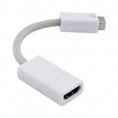 Adaptor Mini-DVI la HDMI pentru Macbook, Mac Mini, iMac 2006-2009 foto