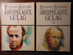 Arhipelagul gulag, vol 1, 2 - Alexandr Soljenitin (Univers, 1997) foto