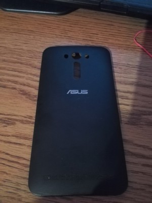 Capac Asus Zenfone 2 ZE500KG negru swap original foto