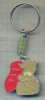 K 516 BRELOC PENTRU COLECTIONARI -ALWAYS LOVE YOU - SIMBOL UN URSULET DE PLUS