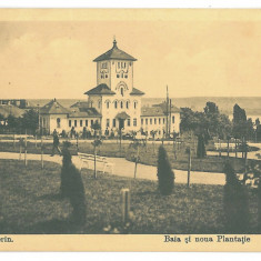 4139 - TURNU-SEVERIN, Park, Romania - old postcard - used - 1915