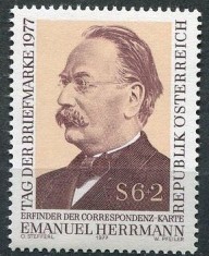 Austria 1977 - cat.nr.1392 neuzat,perfecta stare,ziua marcii(z)