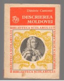 (C7899) DESCRIEREA MOLDOVEI DE DIMITRIE CANTEMIR