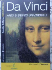 Da Vinci Arta Si Stiinta Universului - A.vezzosi ,406770 foto