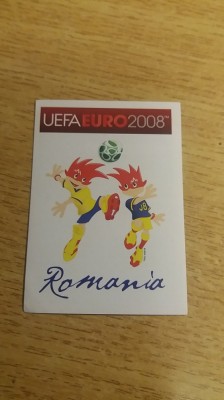 STICKERE EC - CAMPIONATUL EUROPEAN - AUSTRIA - ELVETIA - EDITIA 2008 foto