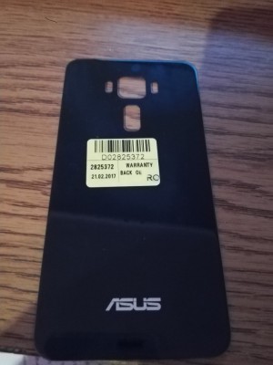 Capac Asus Zenfone 3 albastru nou original foto