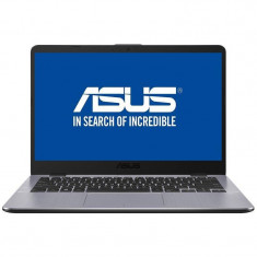 Laptop Asus X405UA-BM397 14 inch Full HD Intel Core i5-7200U 4GB DDR4 1TB HDD 128GB SSD Endless OS Dark Grey foto