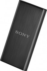 SSD extern Sony 2,5&amp;quot; 128GB USB3.0, negru foto