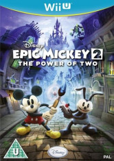 Epic Mickey 2 ? The power of two - Nintendo Wii U [Second hand] foto