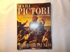 Revista de arta. Mari pictori, nr. 19 - THEODORE GERICAULT foto