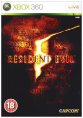Resident Evil 5 - XBOX 360 [Second hand] foto