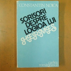 Constantin Noica, Scrisori despre logica lui Hermes, București 1986, 063