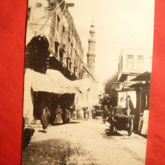 Ilustrata Cairo str. Musky Egipt inc.sec.XX