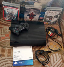 Consola Sony Playstation 3 Super Slim, 500 GB foto