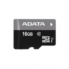 Card memorie Adata Micro SDHC 16GB UHS-I + micro cititor foto
