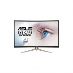 Monitor LED Curbat Asus VA327H 31.5 inch 4ms Black foto