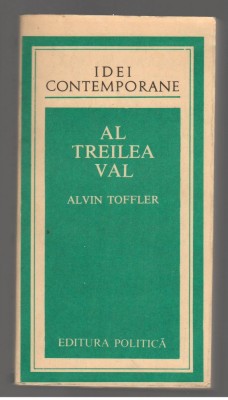 (C7864) AL TREILEA VAL DE ALVIN TOFFLER foto