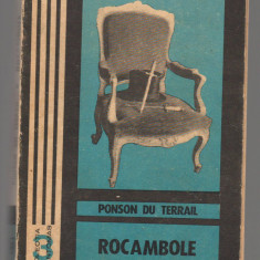 (C7889) ROCAMBOLE DE PONSON DU TERRAIL, VOL.1, MOSTENIREA MISTERIOASA