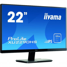 Monitor LED IIyama ProLite XU2290HS-B1 21.5 inch 5 ms Black foto