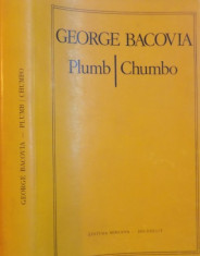 PLUMB de GEORGE BACOVIA , EDITIE BILINGVA ROMANO PORTUGHEZA , 1983 foto