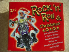 ROCK&amp;#039;N&amp;#039;ROLL and THE CHRISTMAS - 2 C D Originale ca NOI foto